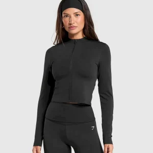 Everyday Seamless Zip Tracktop