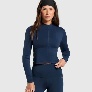 Everyday Seamless Zip Tracktop