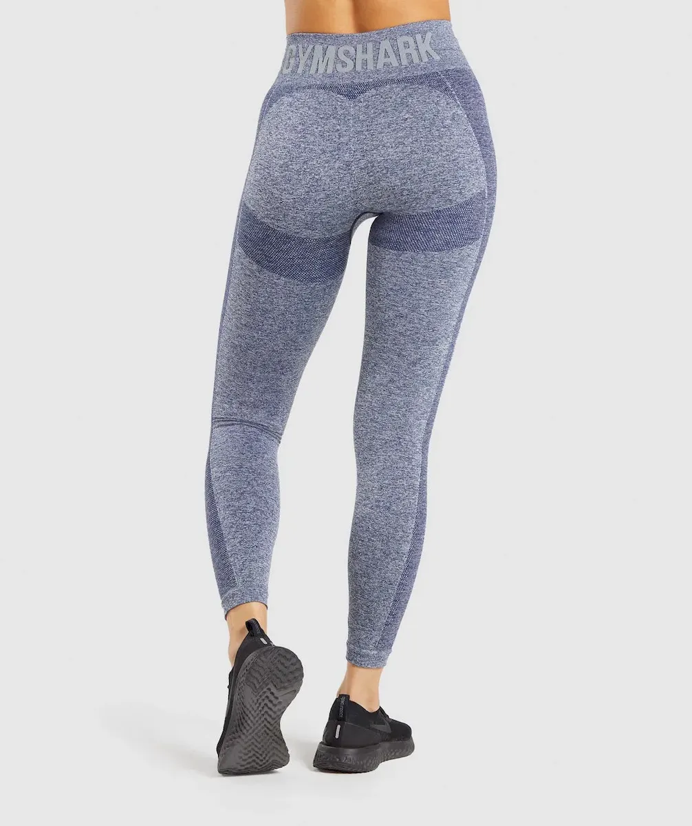 Flex High Waisted Leggings - Image 2