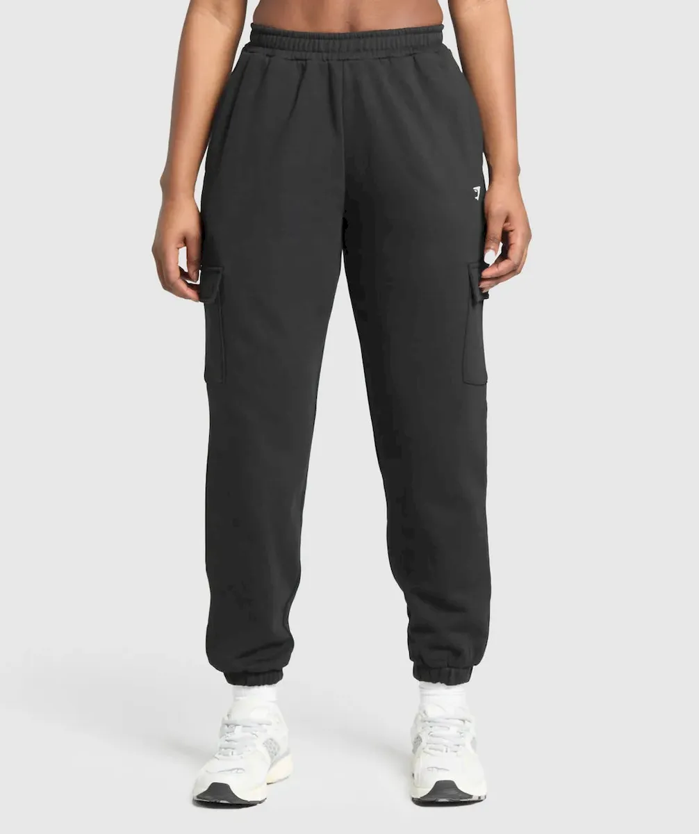 Fleece Cargo Joggers