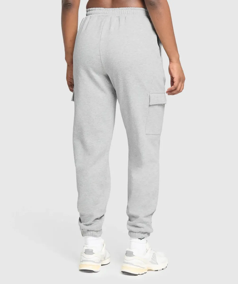 Fleece Cargo Joggers - Image 2