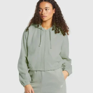 Fleece Zip Hoodie