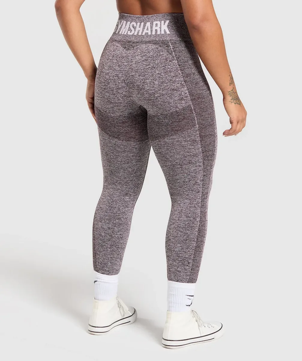Flex High Waisted Leggings - Image 3