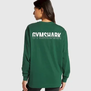 Fraction Long Sleeve T-Shirt