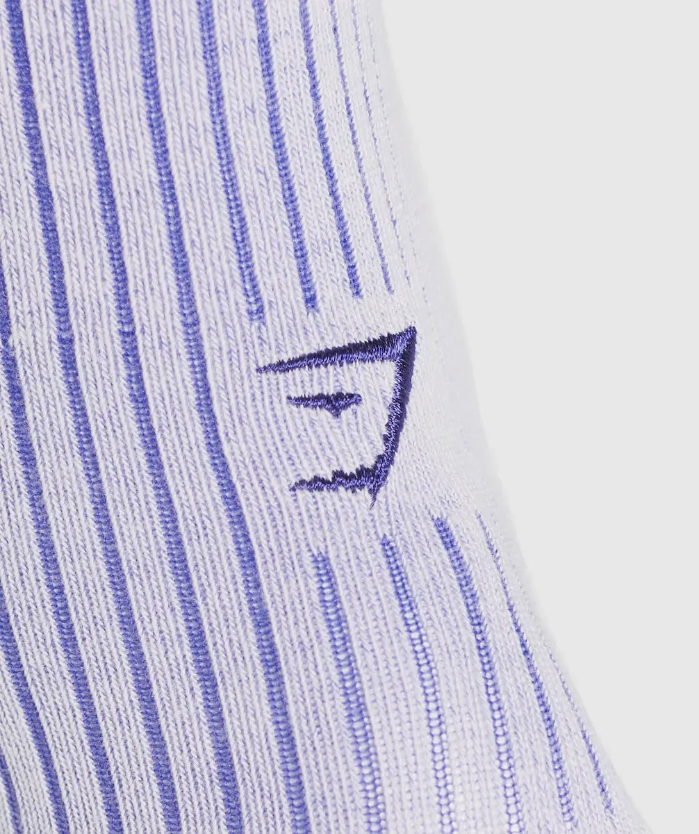 Frill Crew Single Sock - Image 3
