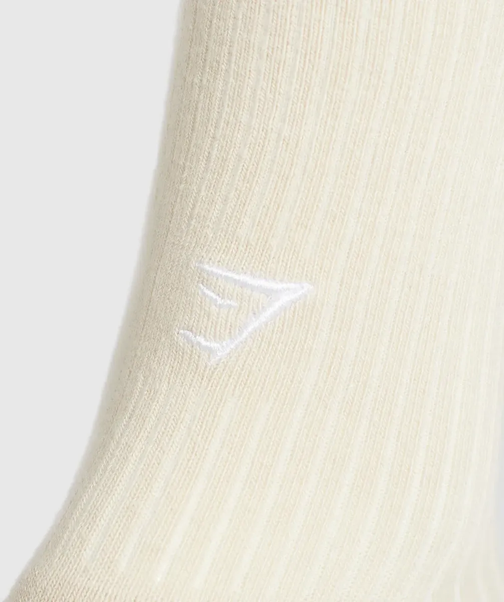 Frill Crew Single Sock - Image 3