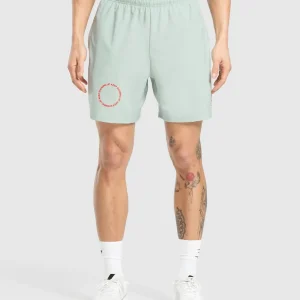 Keep Showing Up 7" Shorts