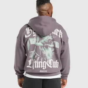 Doberman Graphic Hoodie