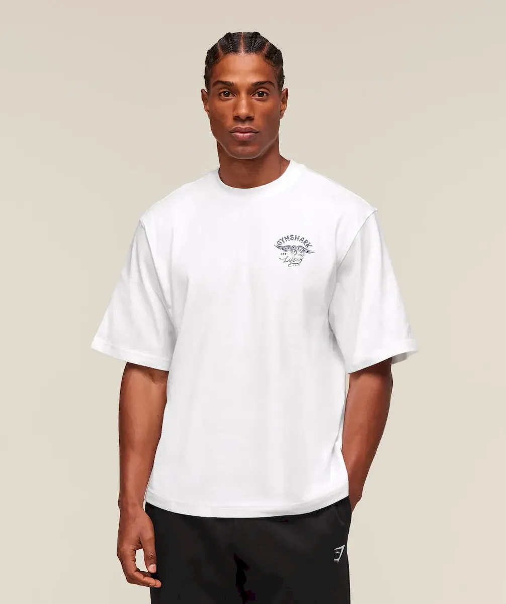 Flying Weights T-Shirt - Image 2