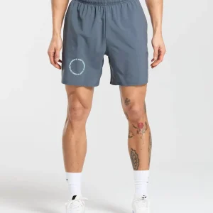 Keep Showing Up 7" Shorts