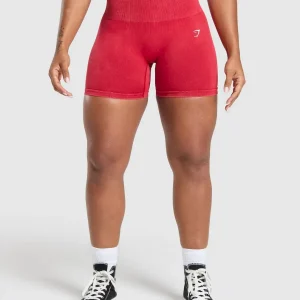 Gains Seamless Washed Shorts