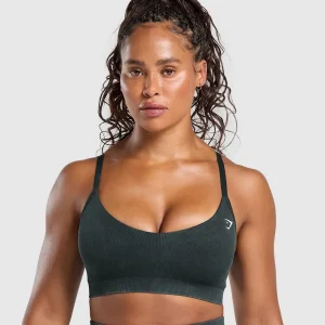 Gains Seamless Washed Sports Bra