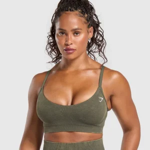 Gains Seamless Washed Sports Bra