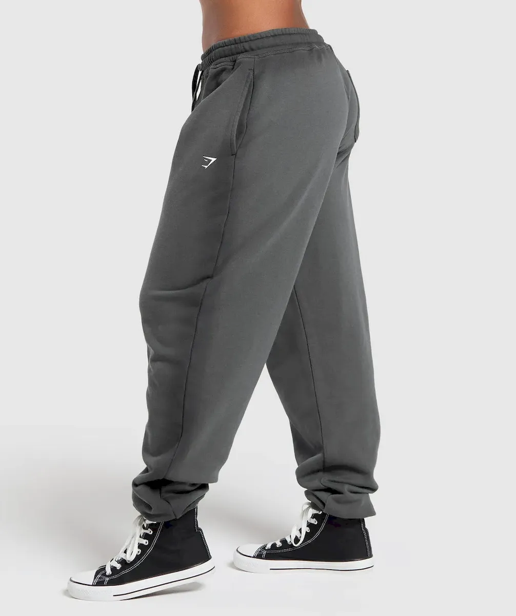 Gains Washed Loopback Joggers - Image 3