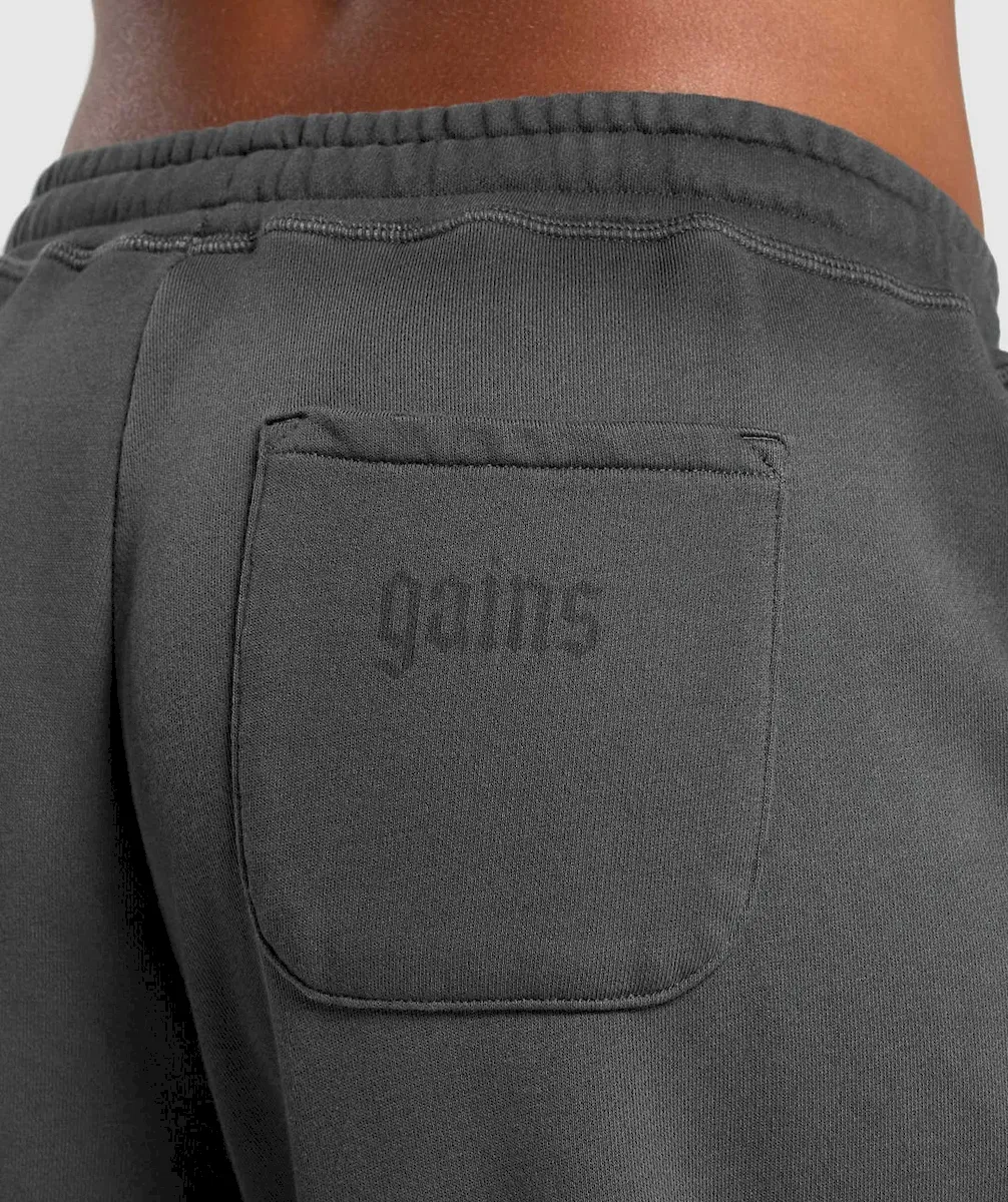 Gains Washed Loopback Joggers - Image 6