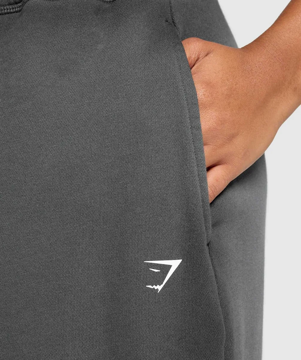 Gains Washed Loopback Joggers - Image 5