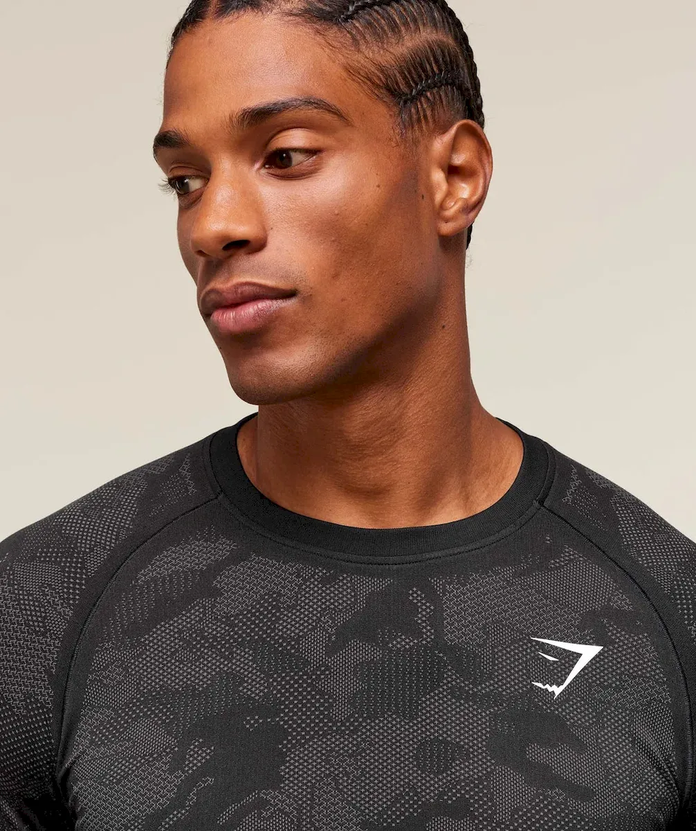 Geo Seamless Long Sleeve T-Shirt - Image 6