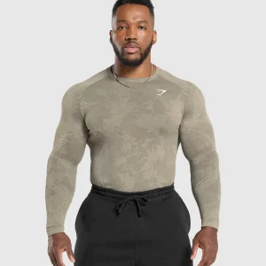 Geo Seamless Long Sleeve T-Shirt