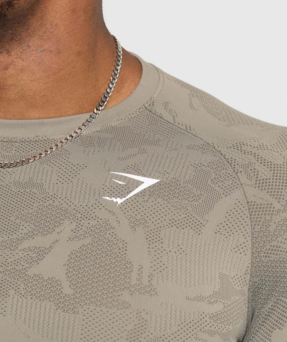 Geo Seamless Long Sleeve T-Shirt - Image 7