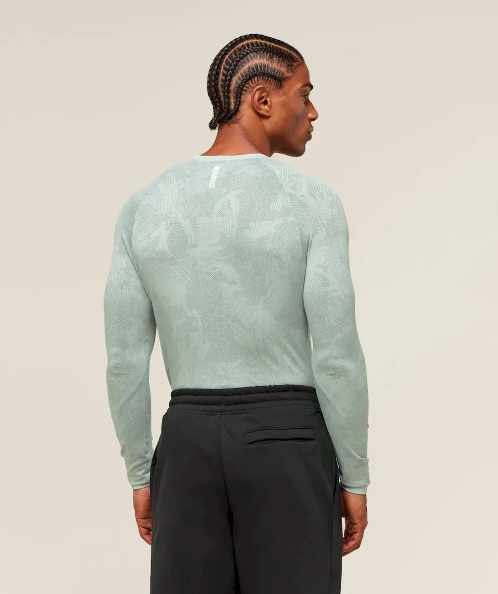 Geo Seamless Long Sleeve T-Shirt - Image 2