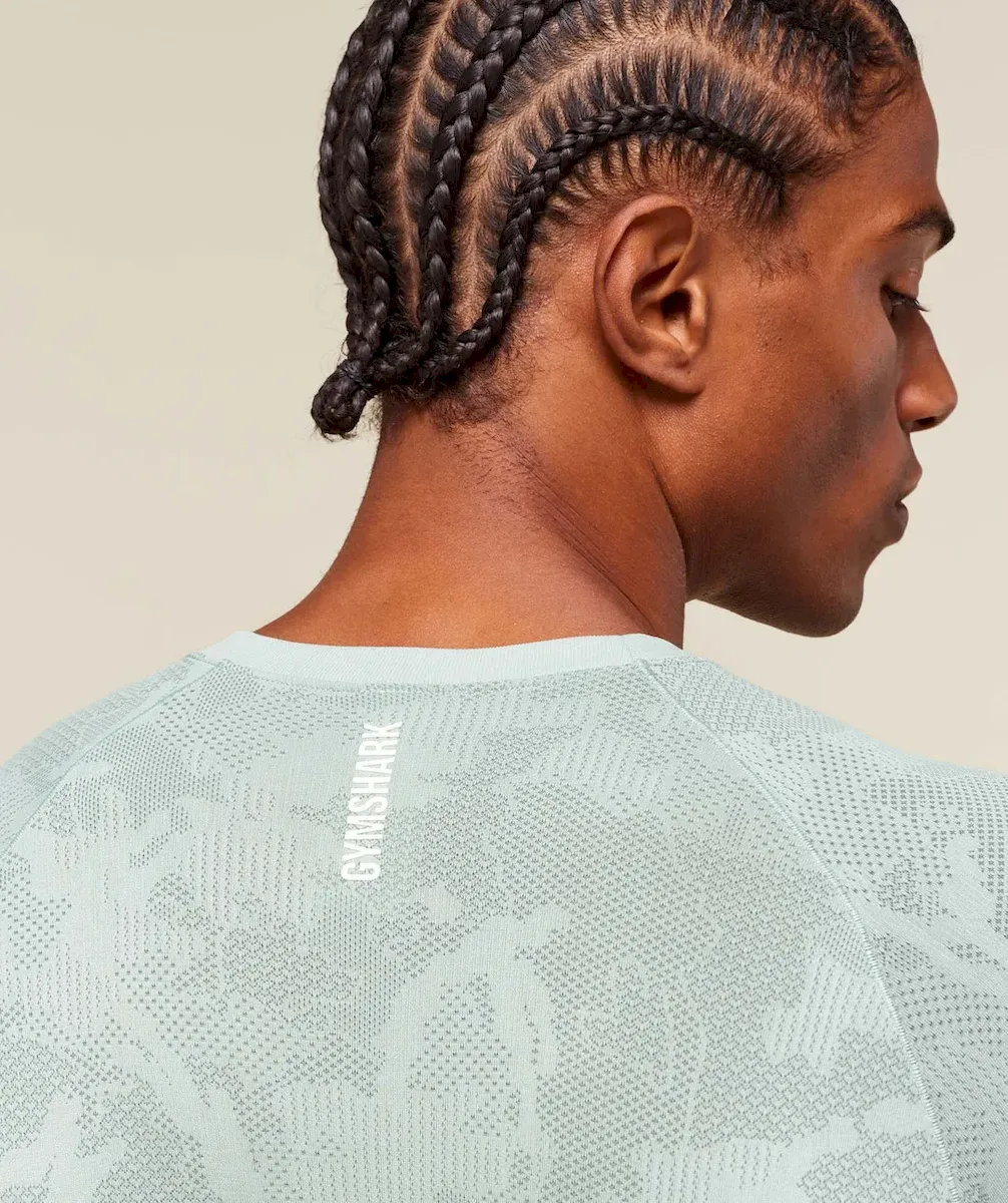 Geo Seamless Long Sleeve T-Shirt - Image 5