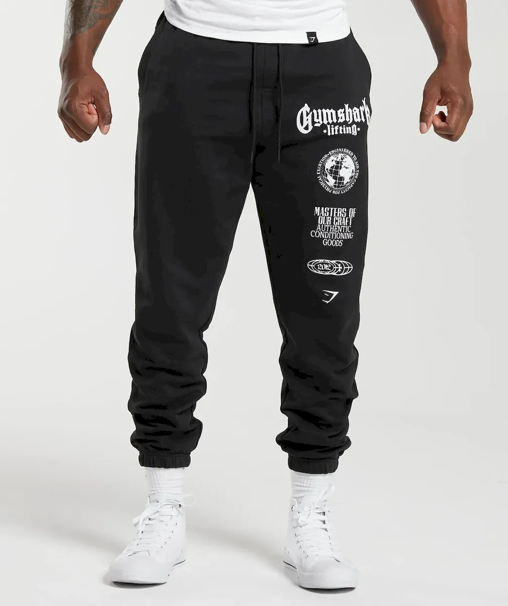 Global Lifting Oversized Essential Joggers - Image 7