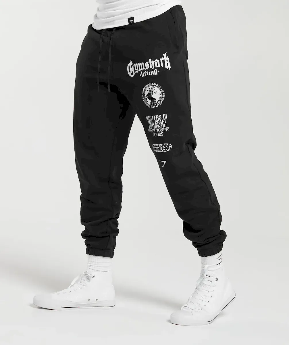 Global Lifting Oversized Essential Joggers - Image 4