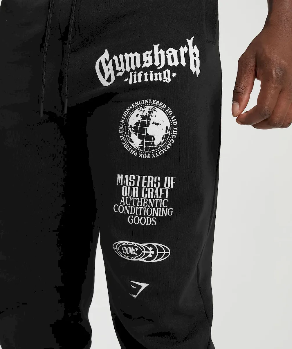 Global Lifting Oversized Essential Joggers - Image 6