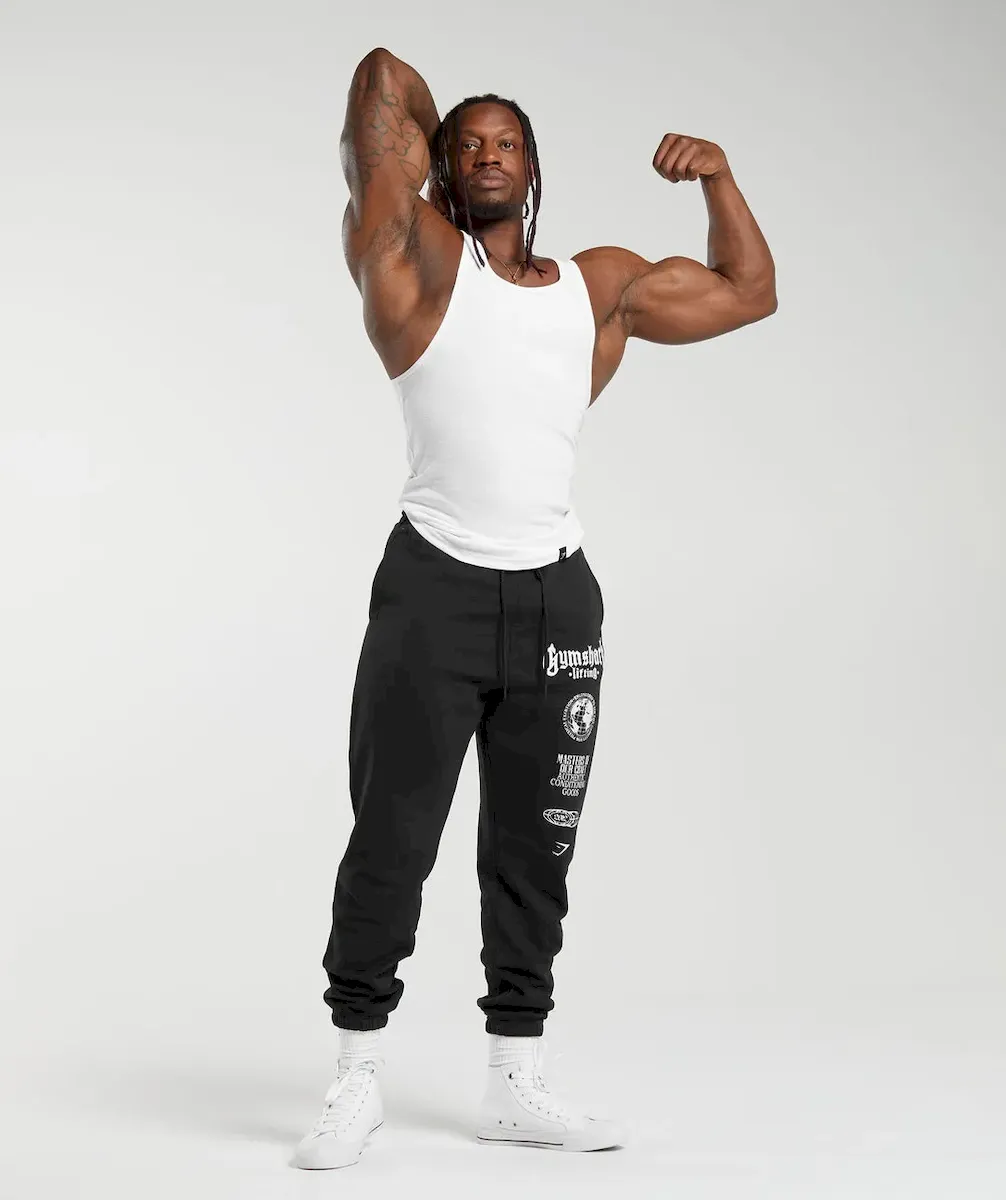 Global Lifting Oversized Essential Joggers - Image 5