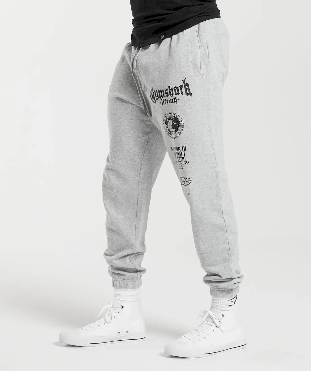 Global Lifting Oversized Essential Joggers - Image 4