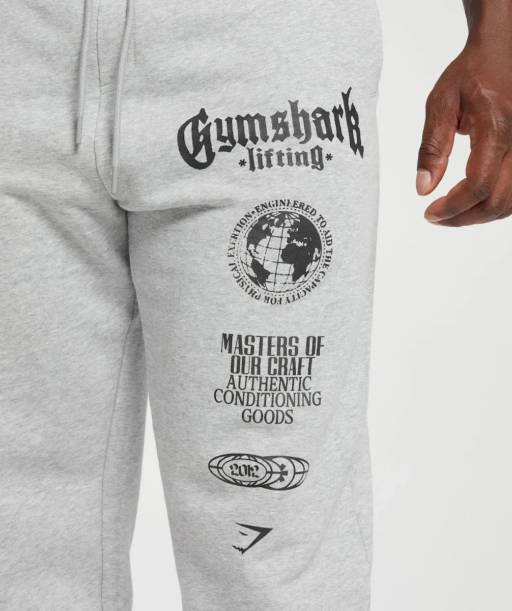 Global Lifting Oversized Essential Joggers - Image 7
