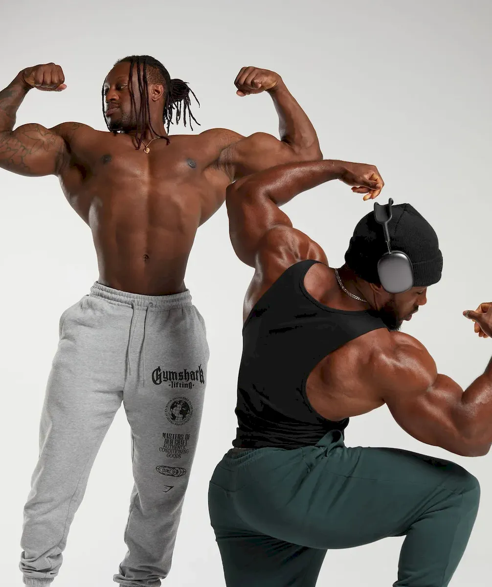 Global Lifting Oversized Essential Joggers - Image 8