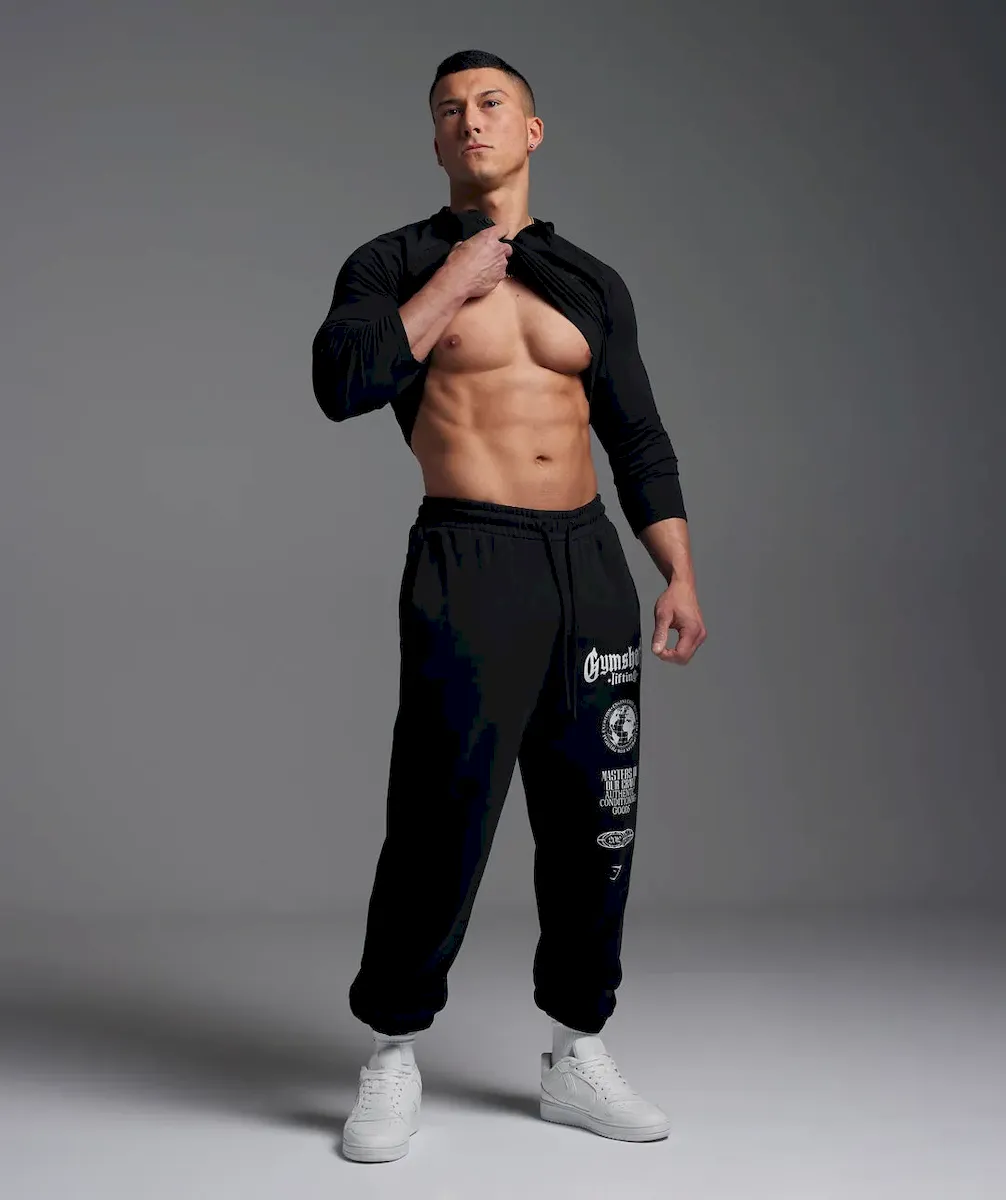 Global Lifting Oversized Essential Joggers - Image 2