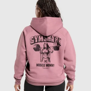 Gritty Muscle Mommy Graphic Hoodie