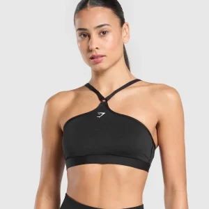 Halter Neck Sports Bra
