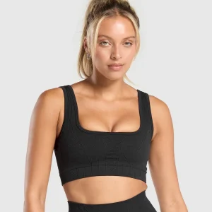 Corset Seamless Sports Bra