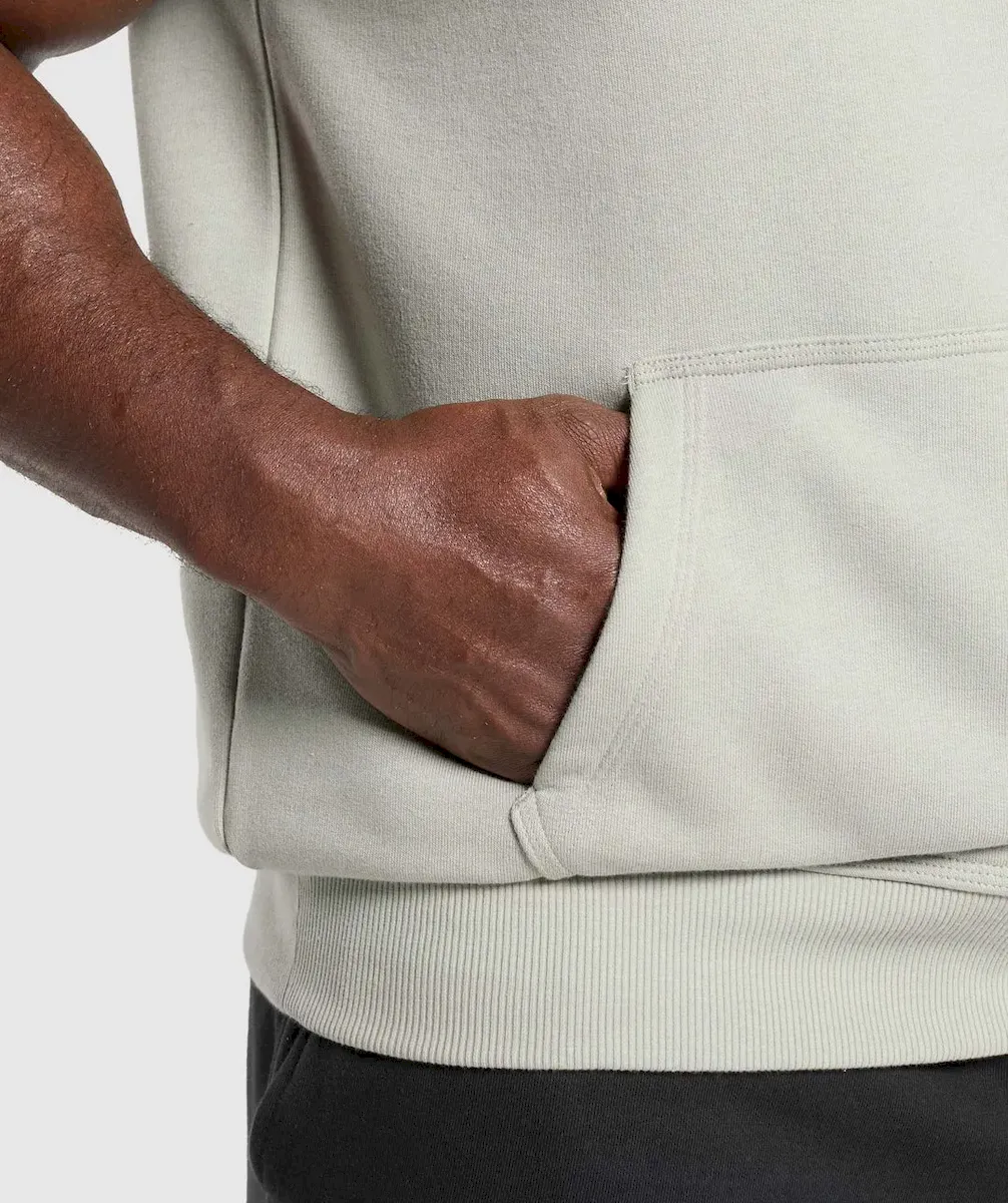 Legacy 1/4 Zip Cap Sleeve Hoodie - Image 5