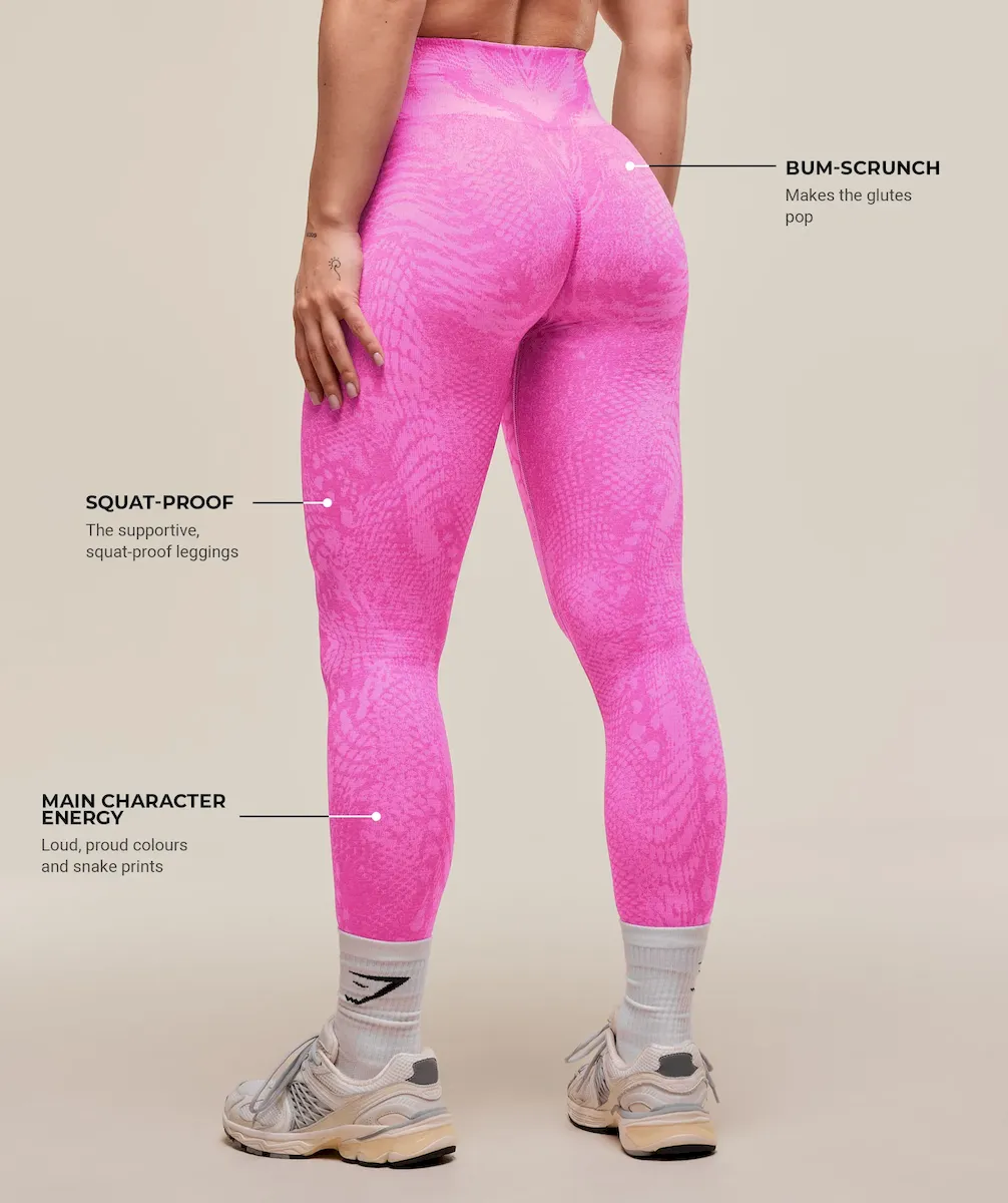 Adapt X Whitney Animal Seamless Leggings - Image 3