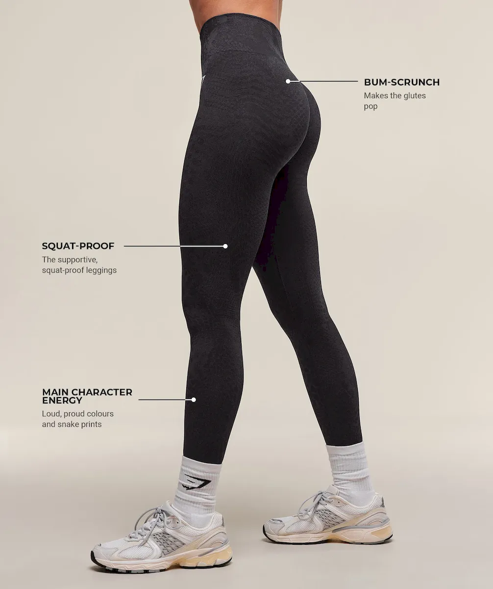 Adapt X Whitney Animal Seamless Leggings - Image 3