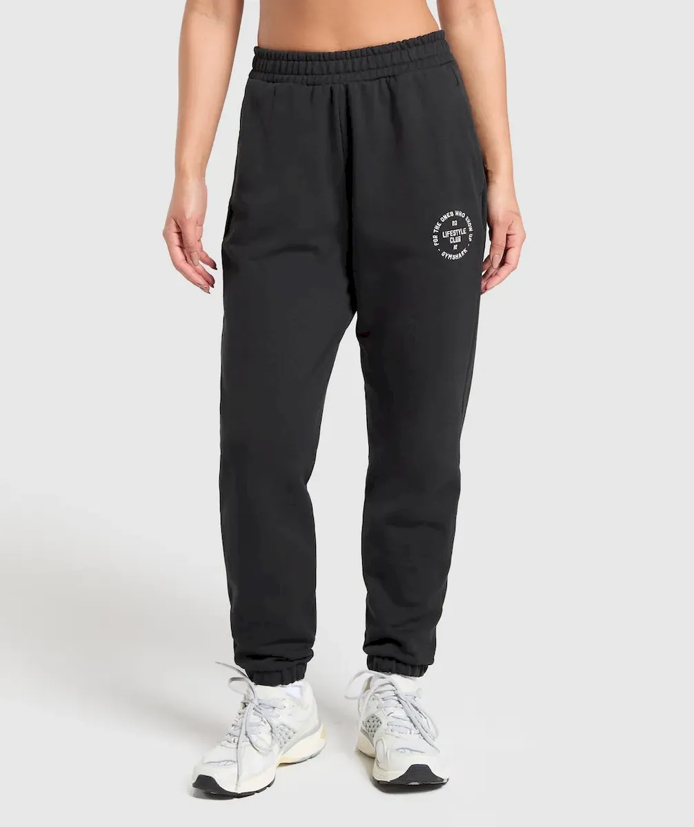 Lifestyle Club Graphic Joggers