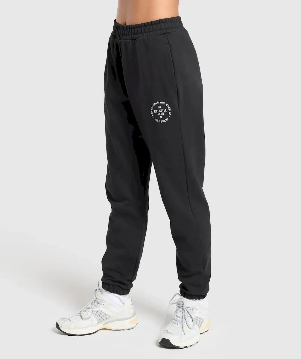 Lifestyle Club Graphic Joggers - Image 3