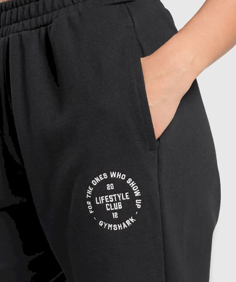 Lifestyle Club Graphic Joggers - Image 5