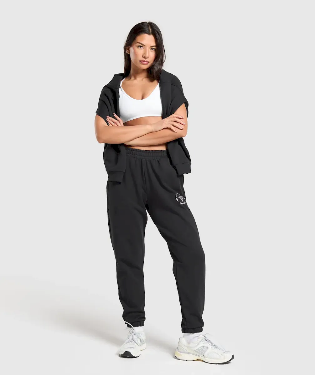 Lifestyle Club Graphic Joggers - Image 4