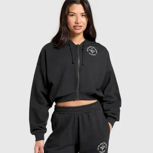 Lifestyle Club Graphic Zip Up Hoodie