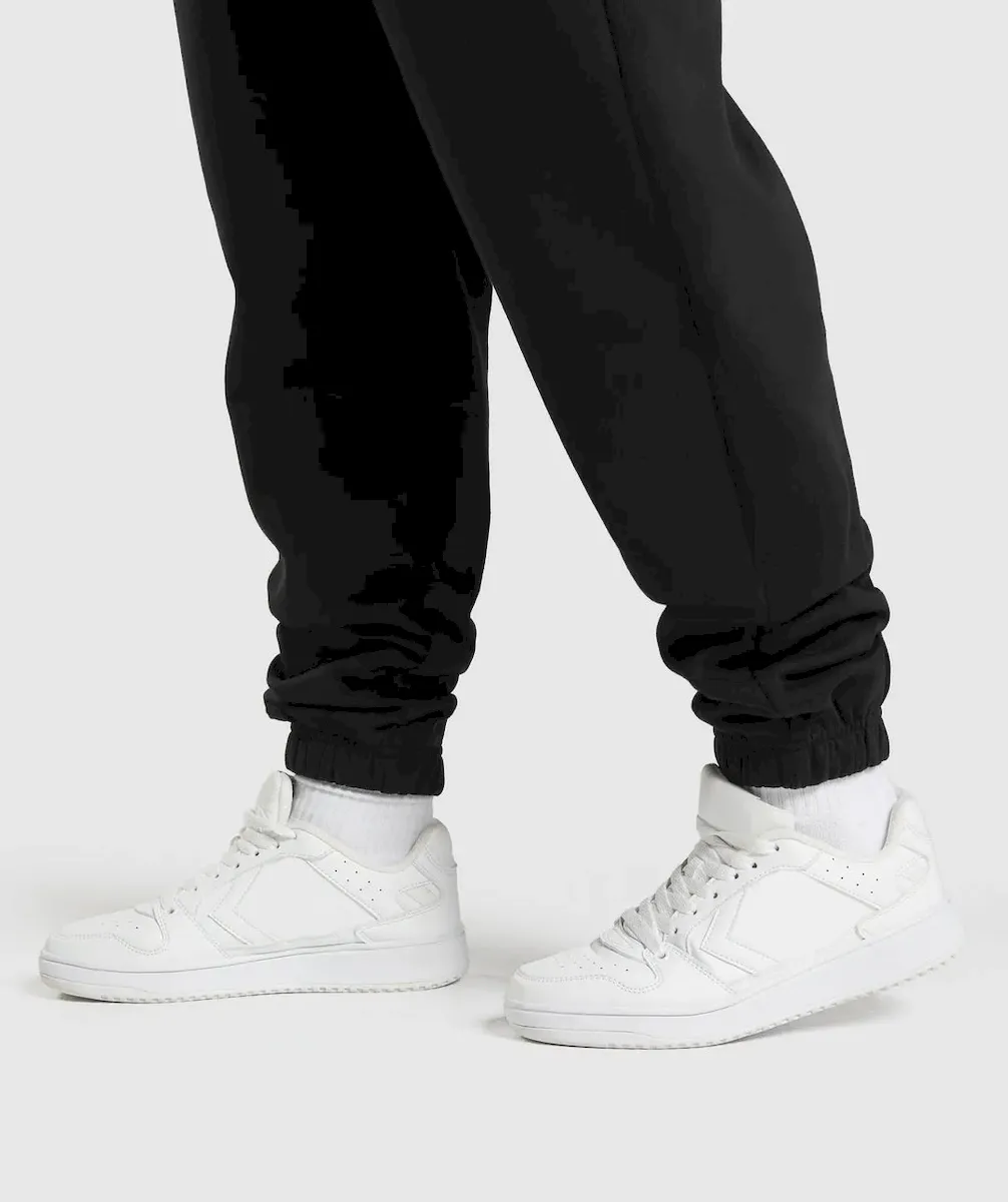 Lifting Essentials Graphic Brushed Oversized Joggers - Image 8
