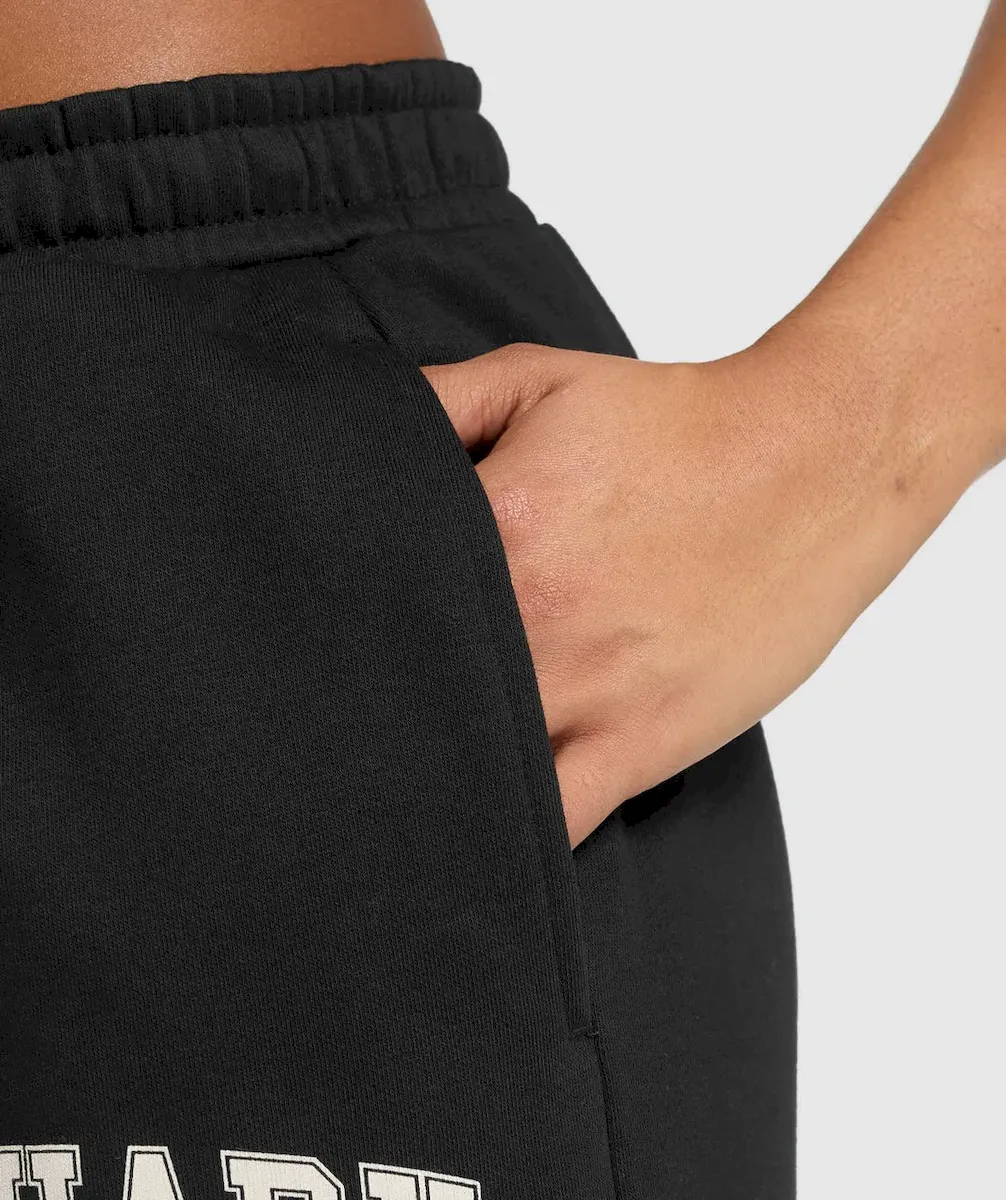 Lifting Essentials Graphic Brushed Oversized Joggers - Image 7