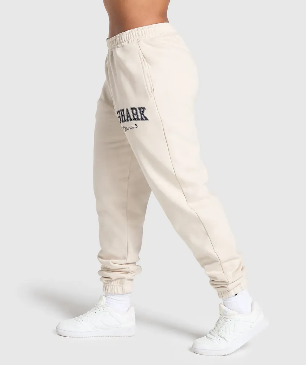 Lifting Essentials Graphic Brushed Oversized Joggers - Image 4