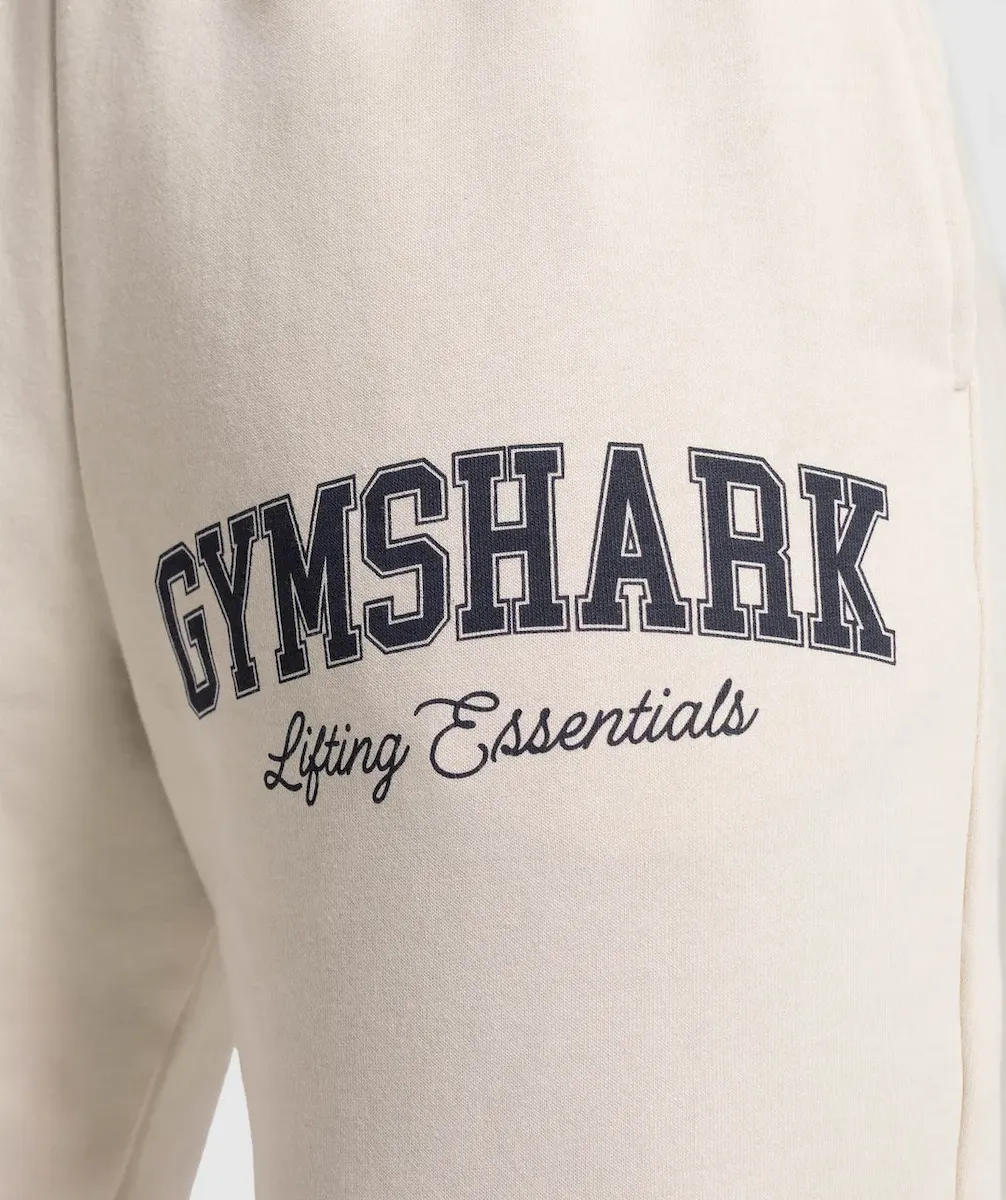 Lifting Essentials Graphic Brushed Oversized Joggers - Image 6