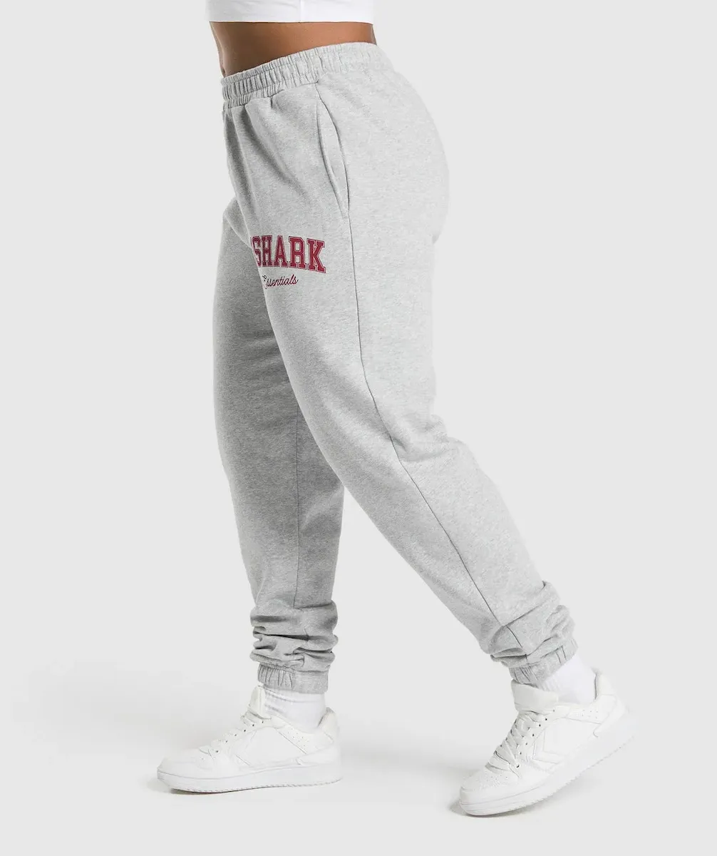 Lifting Essentials Graphic Brushed Oversized Joggers - Image 3