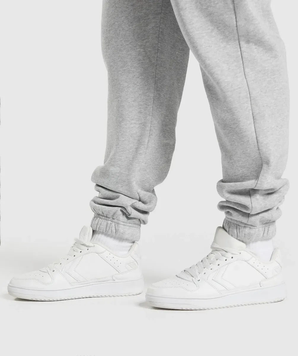 Lifting Essentials Graphic Brushed Oversized Joggers - Image 6